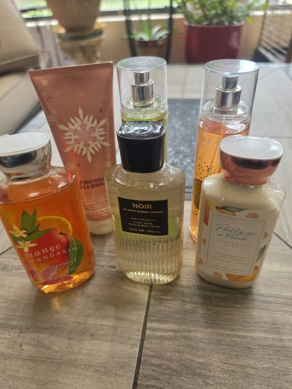 Bath & Body Works Bundle Six Pieces NWT